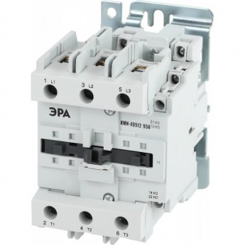Контактор ЭРА PRO KKM41-095-230-11-E КМИ-49512 95А 230В/АС3 1НО 1НЗ