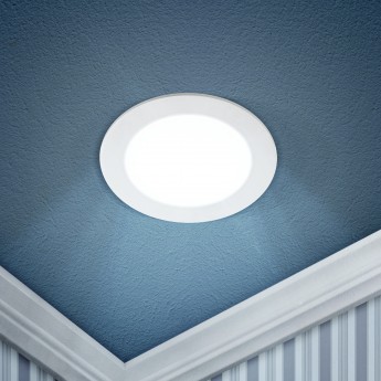 Светильник ЭРА LED 1-12-6K светодиодный круглый LED 12W 220V 6500K Светильник ЭРА LED 1-12-6K светодиодный круглый LED 12W 220V 6500K